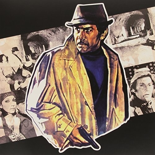 Cipriani Stelvio - La Polizia Ringrazia (Lim. Ed. Col. ryhmässä VINYYLI / Film/Musikal @ Bengans Skivbutik AB (1333931)