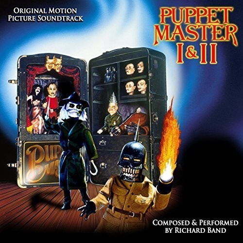 Band Richard - Puppet Master I & Ii Soundtrack ryhmässä CD / Film/Musikal @ Bengans Skivbutik AB (1333968)