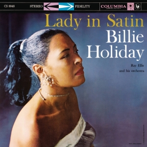Holiday Billie - Lady In Satin ryhmässä VINYYLI @ Bengans Skivbutik AB (1334285)