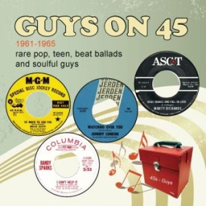 Various Artists - Guys On 45 1961-1965 ryhmässä ME SUOSITTELEMME / Perjantain julkaisut / 2026-02-06 @ Bengans Skivbutik AB (1334781)