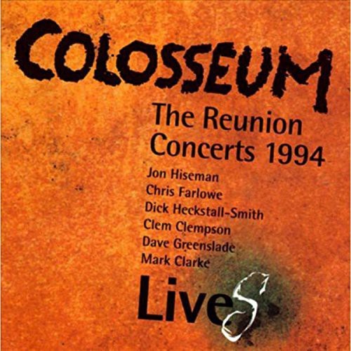 Colosseum - Reunion Concerts 1994 ryhmässä CD / Rock @ Bengans Skivbutik AB (1334830)