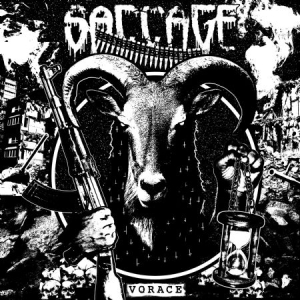 Saccage - Vorace ryhmässä CD @ Bengans Skivbutik AB (1335126)