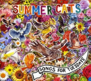 Summer Cats - Songs For Tuesdays ryhmässä CD @ Bengans Skivbutik AB (1335167)