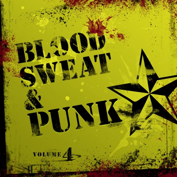 Various Artists - Blood, Sweat And Punk Iv ryhmässä CD / Myydyimmät @ Bengans Skivbutik AB (1335170)