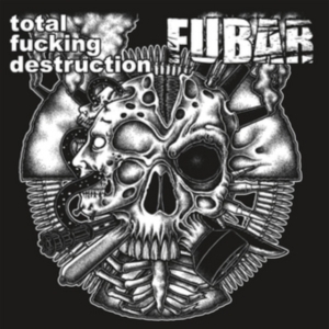 Total Fucking Destruction/Fubar - Split ryhmässä VINYYLI @ Bengans Skivbutik AB (1335172)