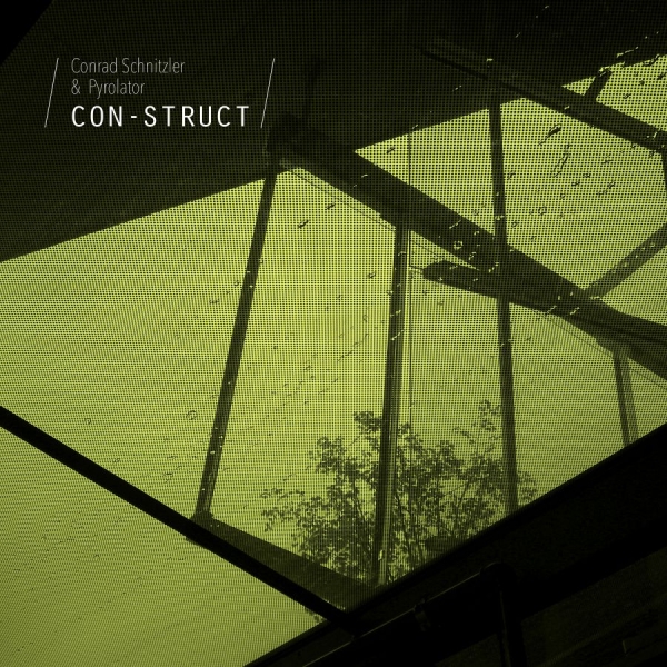 Schnitzler Conrad And Pyrolator - Con-Struct ryhmässä CD / Rock @ Bengans Skivbutik AB (1335209)