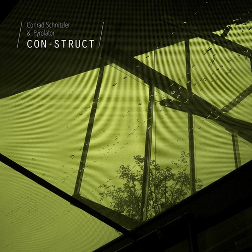 Schnitzler Conrad & Pyrolator - Con-Struct ryhmässä VINYYLI / Rock @ Bengans Skivbutik AB (1335210)