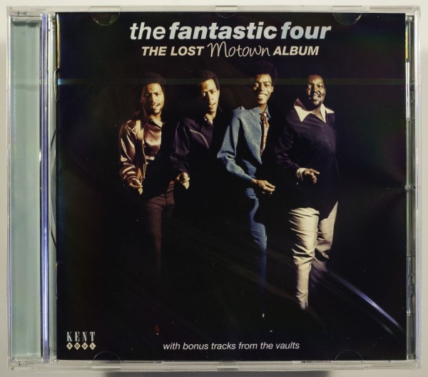 Fantastic Four - Lost Motown Album ryhmässä CD / Myydyimmät @ Bengans Skivbutik AB (1336051)