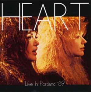 Heart - Live In Portland '89 ryhmässä CD @ Bengans Skivbutik AB (1336164)