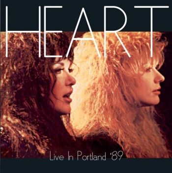 Heart - Live In Portland '89 ryhmässä CD / Myydyimmät @ Bengans Skivbutik AB (1336164)