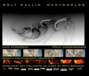 Wallin - Manyworlds ryhmässä CD @ Bengans Skivbutik AB (1336306)