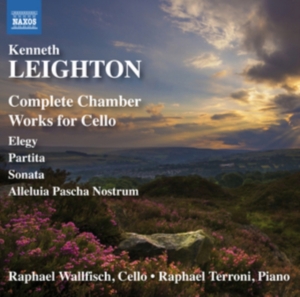 Leighton - Chamber Works F. Cello ryhmässä CD @ Bengans Skivbutik AB (1336310)