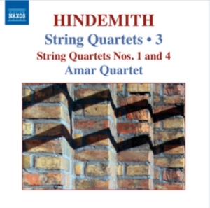 Hindemith - String Quartets 3 ryhmässä CD @ Bengans Skivbutik AB (1336312)