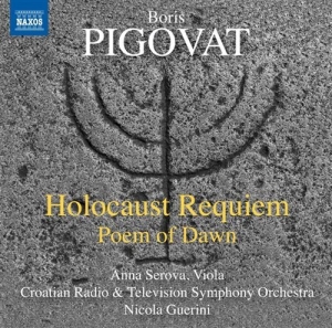 Pigovat - Holocaust Requiem ryhmässä CD @ Bengans Skivbutik AB (1336313)