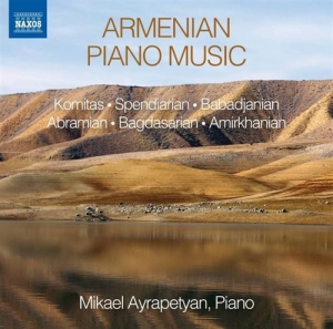 Various Composers - Armenian Piano Music ryhmässä CD @ Bengans Skivbutik AB (1336320)