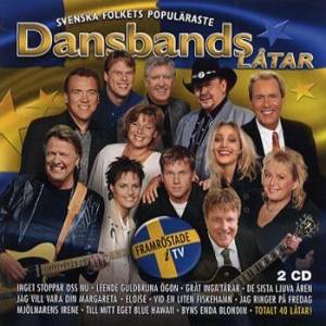 Blandade Artister - Svenska Folkets Populäraste Dansbands Lå ryhmässä CD @ Bengans Skivbutik AB (1348448)