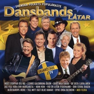 Various Artists - Musikservice-Svenska Folkets P ryhmässä Minishops / Dansband @ Bengans Skivbutik AB (1348448)