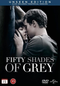 Movie - Fifty Shades Of Grey Dvd S-T ryhmässä Elokuva / Elokuva DVD @ Bengans Skivbutik AB (1351361)