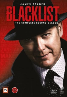 Movie - Blacklist - Season 2 Dvd S-T ryhmässä Elokuva / Elokuva DVD @ Bengans Skivbutik AB (1352946)