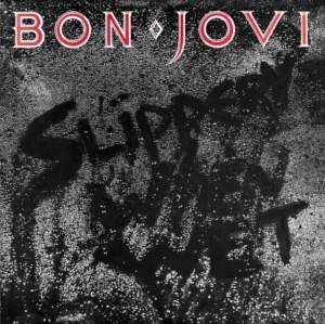 Bon Jovi - Slippery When Wet ryhmässä Minishops / Bon Jovi @ Bengans Skivbutik AB (1363631)