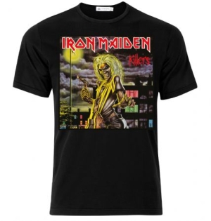 Iron Maiden - Iron Maiden T-Shirt Killers ryhmässä Minishops / Iron Maiden @ Bengans Skivbutik AB (1364616)