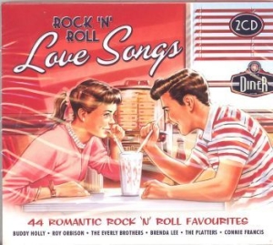 Various Artists - RockNRoll Love Songs ryhmässä CD @ Bengans Skivbutik AB (1368618)