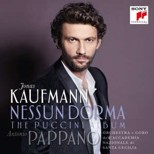 Kaufmann Jonas - Nessun Dorma - The Puccini Album ryhmässä CD @ Bengans Skivbutik AB (1386949)
