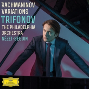 Trifonov Daniil - Rachmaninov Variations ryhmässä CD @ Bengans Skivbutik AB (1386971)