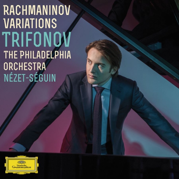 Rachmaninov - Rachmaninov Variations ryhmässä CD / Klassiskt @ Bengans Skivbutik AB (1386971)