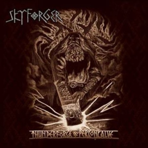 Skyforger - Thunderforge ryhmässä CD / Myydyimmät @ Bengans Skivbutik AB (1386987)
