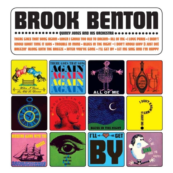 Benton Brook - There Goes That Song Again ryhmässä CD / RNB, Disco & Soul @ Bengans Skivbutik AB (1387000)