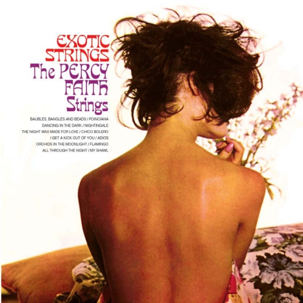 Faith Percy - Exotic Strings ryhmässä CD / Myydyimmät @ Bengans Skivbutik AB (1387001)