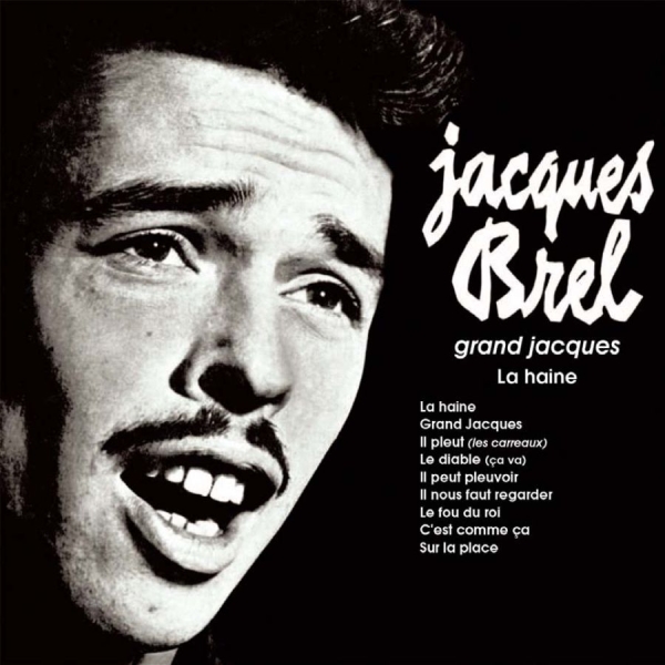 Brel Jacques - Grand Jacques ryhmässä CD / Pop @ Bengans Skivbutik AB (1387004)