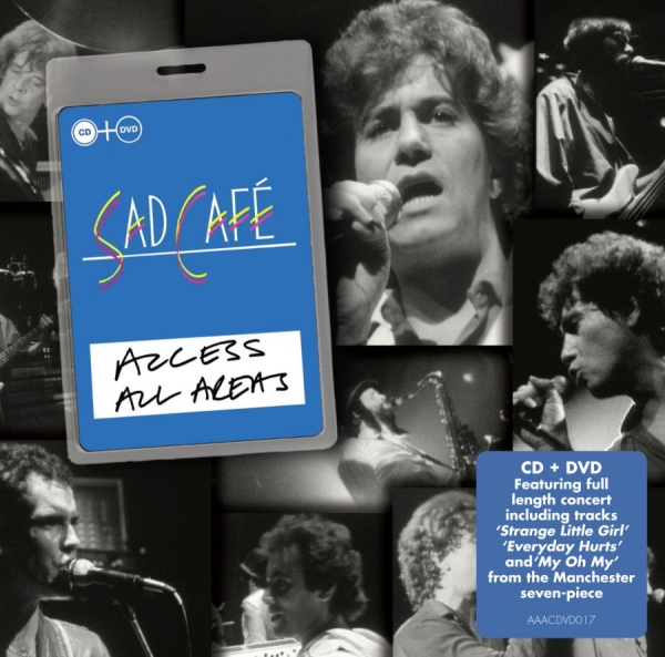 Average White Band - Access All Areas - Live (Cd+Dvd) ryhmässä CD / Myydyimmät @ Bengans Skivbutik AB (1387016)