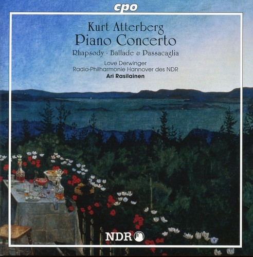 Atterberg K - Piano Concerto / Rhapsody & Ballade ryhmässä CD / Klassiskt @ Bengans Skivbutik AB (1387034)