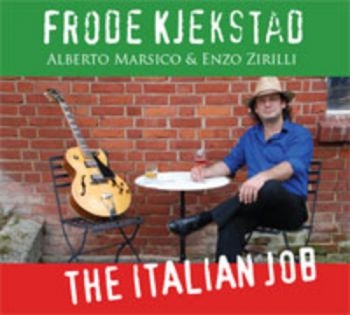 Kjekstad Frode - The Italian Job ryhmässä CD / Jazz/Blues @ Bengans Skivbutik AB (1387113)