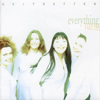 Kvitretten - Everything Turns ryhmässä CD / Jazz/Blues @ Bengans Skivbutik AB (1387166)