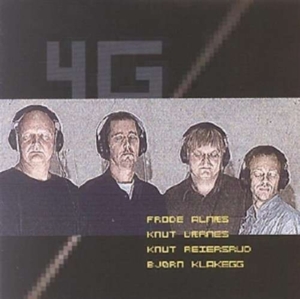 Vãrnes/Reiersrud/Alnãs/Klakegg - 4G ryhmässä CD @ Bengans Skivbutik AB (1387168)