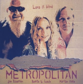 Metropolitan - Love Is Blind ryhmässä CD / Jazz/Blues @ Bengans Skivbutik AB (1387199)