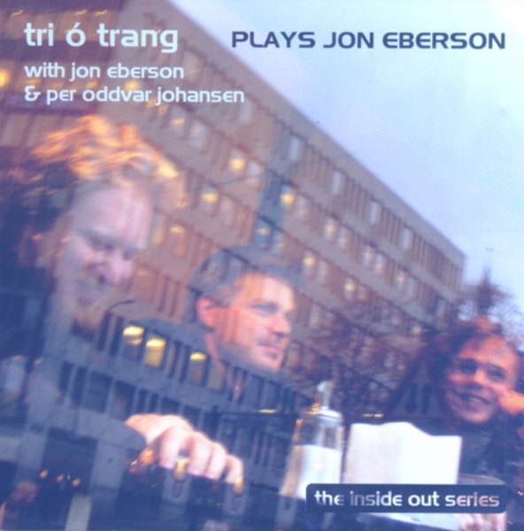 Trio Trang - Plays Jon Eberson ryhmässä CD / Jazz/Blues @ Bengans Skivbutik AB (1387202)