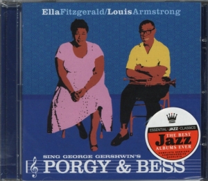 Ella & Louis Armstrong Fitzgerald - Porgy & Bess ryhmässä CD @ Bengans Skivbutik AB (1387229)