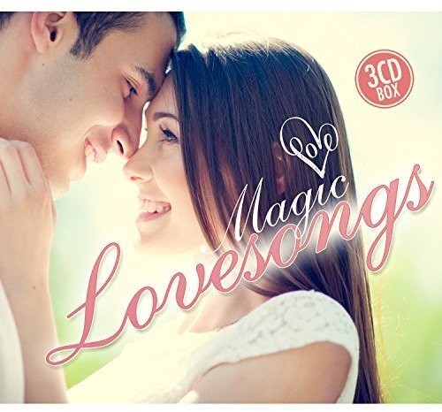 Blandade Artister - Magic Lovesongs ryhmässä CD / Pop @ Bengans Skivbutik AB (1387319)