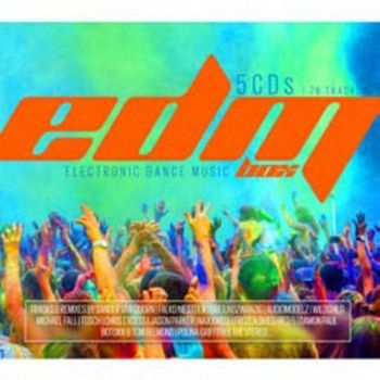 Edm Box - Various ryhmässä CD / Myydyimmät @ Bengans Skivbutik AB (1387325)