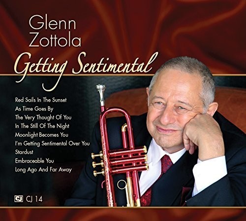 Zottola Glenn - Getting Sentimental ryhmässä CD / Myydyimmät @ Bengans Skivbutik AB (1387343)