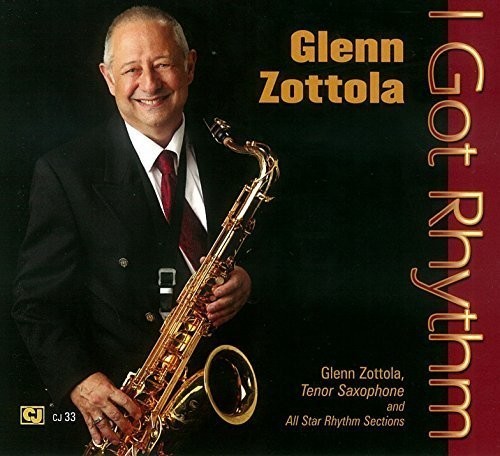 Zottola Glenn - I Got Rhythm ryhmässä CD / Myydyimmät @ Bengans Skivbutik AB (1387344)