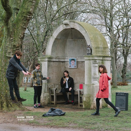 Sauna Youth - Distractions ryhmässä CD / Rock @ Bengans Skivbutik AB (1387420)