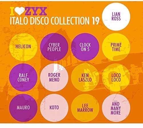 Various Artists - Zyx Italo Disco Collection 19 ryhmässä CD / Myydyimmät @ Bengans Skivbutik AB (1387433)