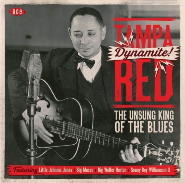 Tampa Red - Dynamite! The Unsung King Of The Bl ryhmässä CD / Jazz/Blues @ Bengans Skivbutik AB (1396901)