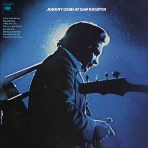 Cash Johnny - At San Quentin ryhmässä VINYYLI @ Bengans Skivbutik AB (1397325)