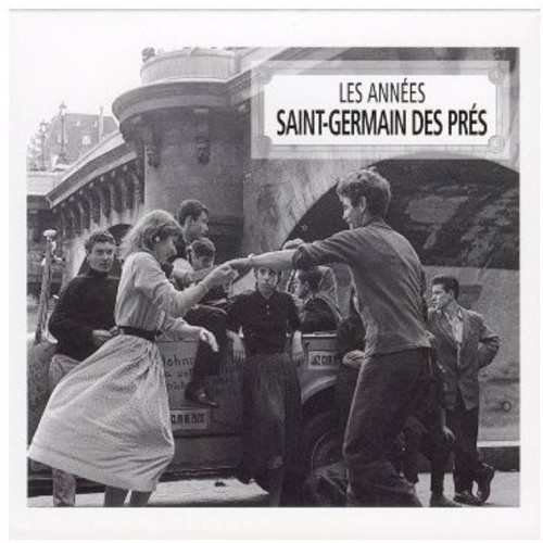 Various Artists - Saint-Germain Des Pres ryhmässä CD / Pop @ Bengans Skivbutik AB (1397707)